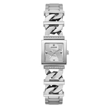 Guess Damen Armbanduhr RUNAWAY silber 21 mm GW0603L1